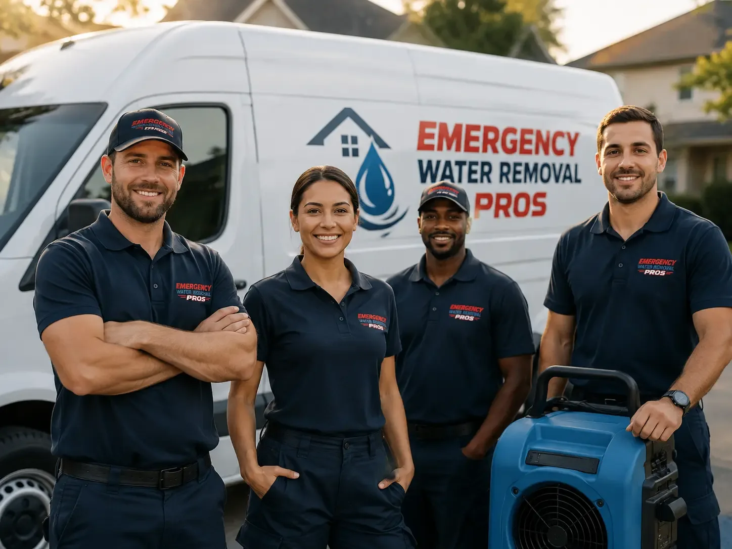 Emergency Water Removal company in Whaleyville, MD